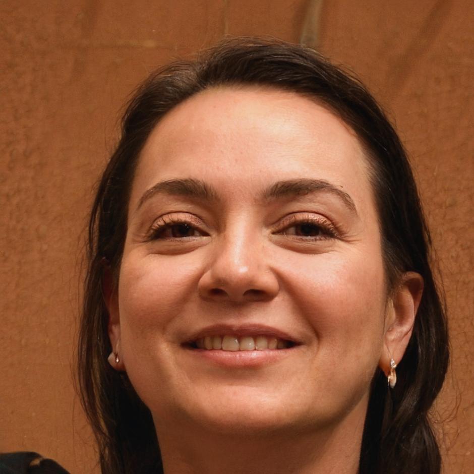 Portrait of Ranya Westphal, Game Design Expert
