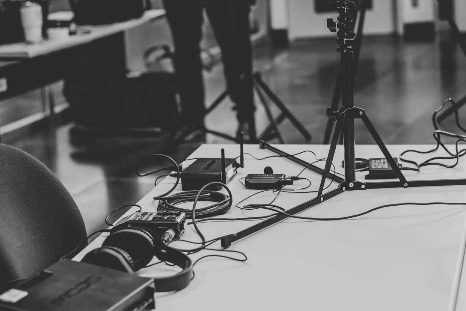 Professional wedding video editing workspace showing attention to detail in post-production